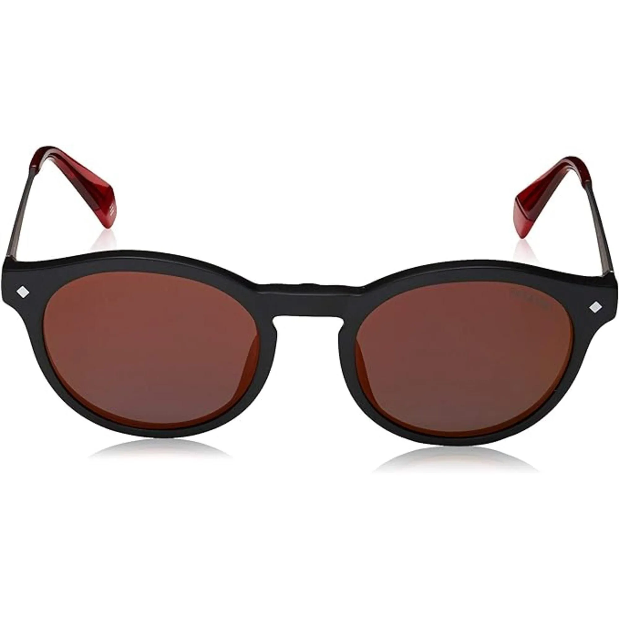 Polaroid Unisex Sunglasses - Black Redgd Frame | POLAROID PLD 6081/G/CS 0OIT/OZ