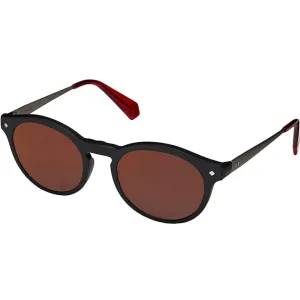 Polaroid Unisex Sunglasses - Black Redgd Frame | POLAROID PLD 6081/G/CS 0OIT/OZ
