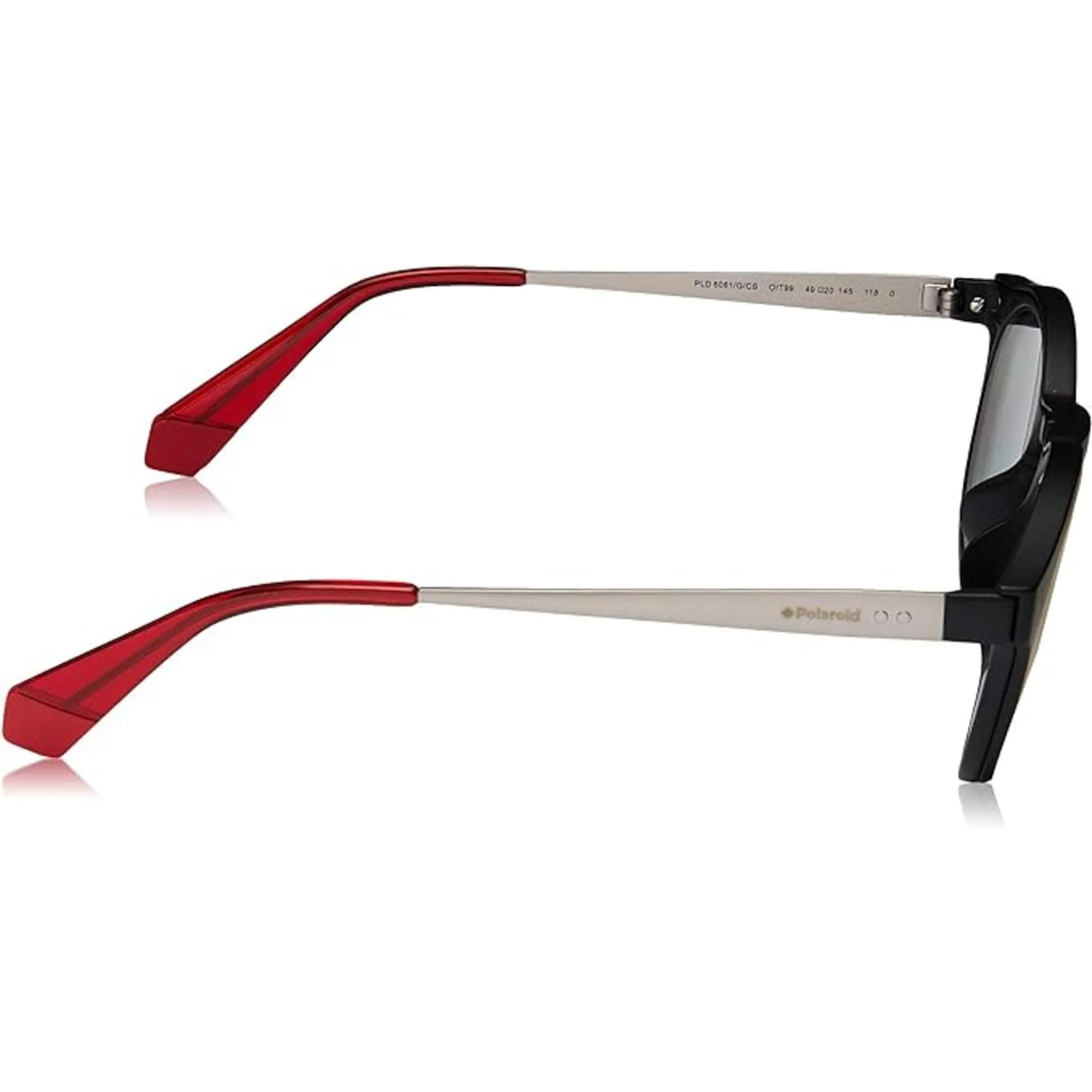 Polaroid Unisex Sunglasses - Black Redgd Frame | POLAROID PLD 6081/G/CS 0OIT/OZ