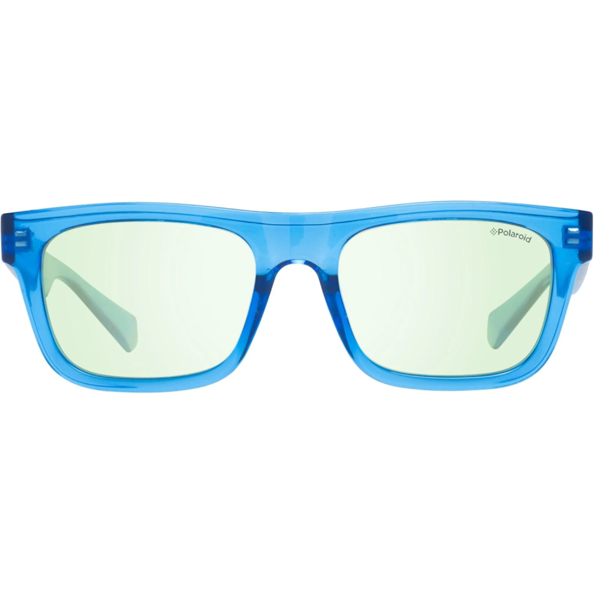 Polaroid Unisex Sunglasses - Blue Rectangular Frame | POLAROID PLD 6050/S 0PJP/UC
