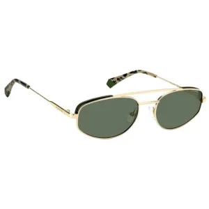 Polaroid Unisex Sunglasses - Green Polarized Lens | POLAROID PLD 6130/S 0J5G/UC