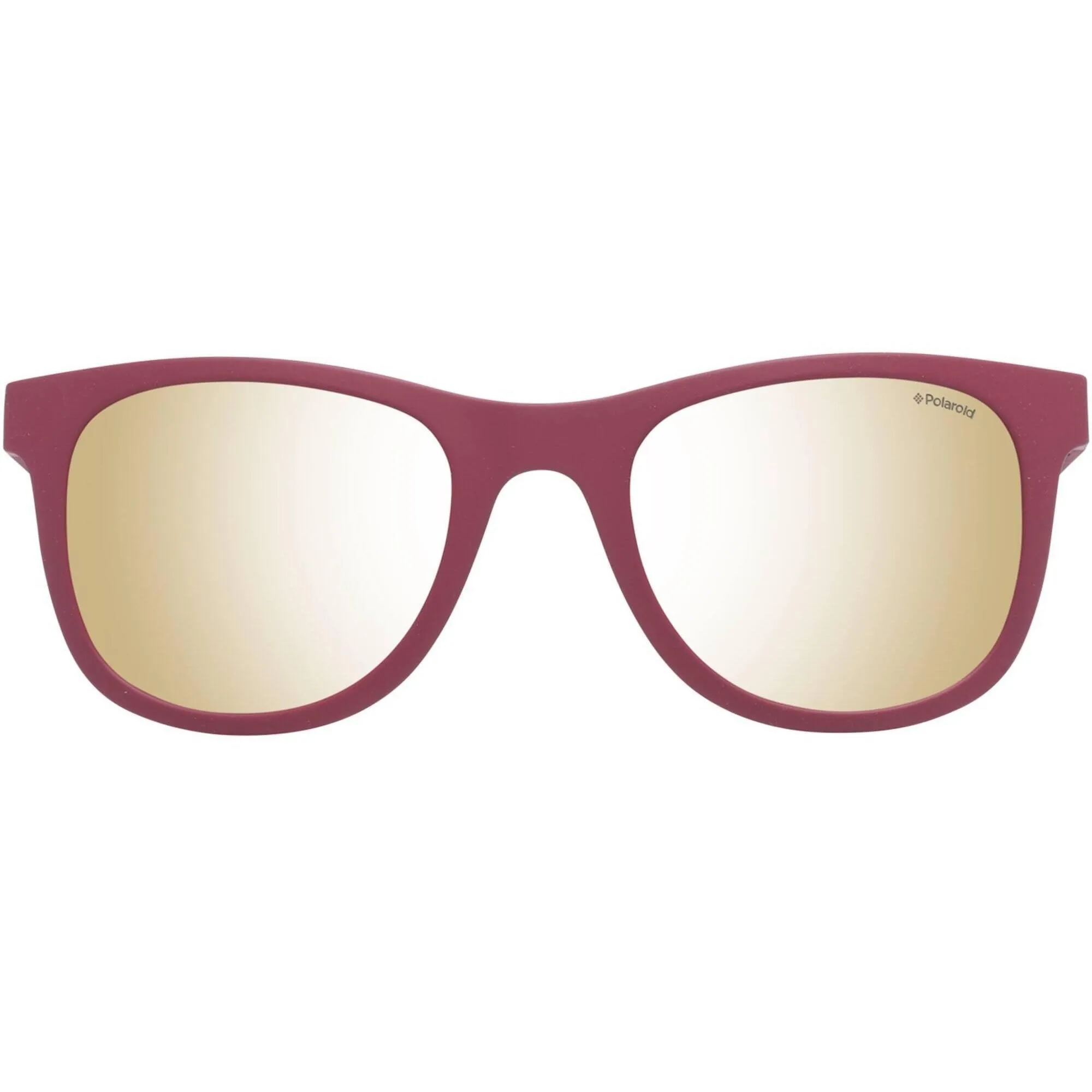 Polaroid Unisex Sunglasses - Red Plastic Square Frame | POLAROID PLD 7020/S 0C9A/LM