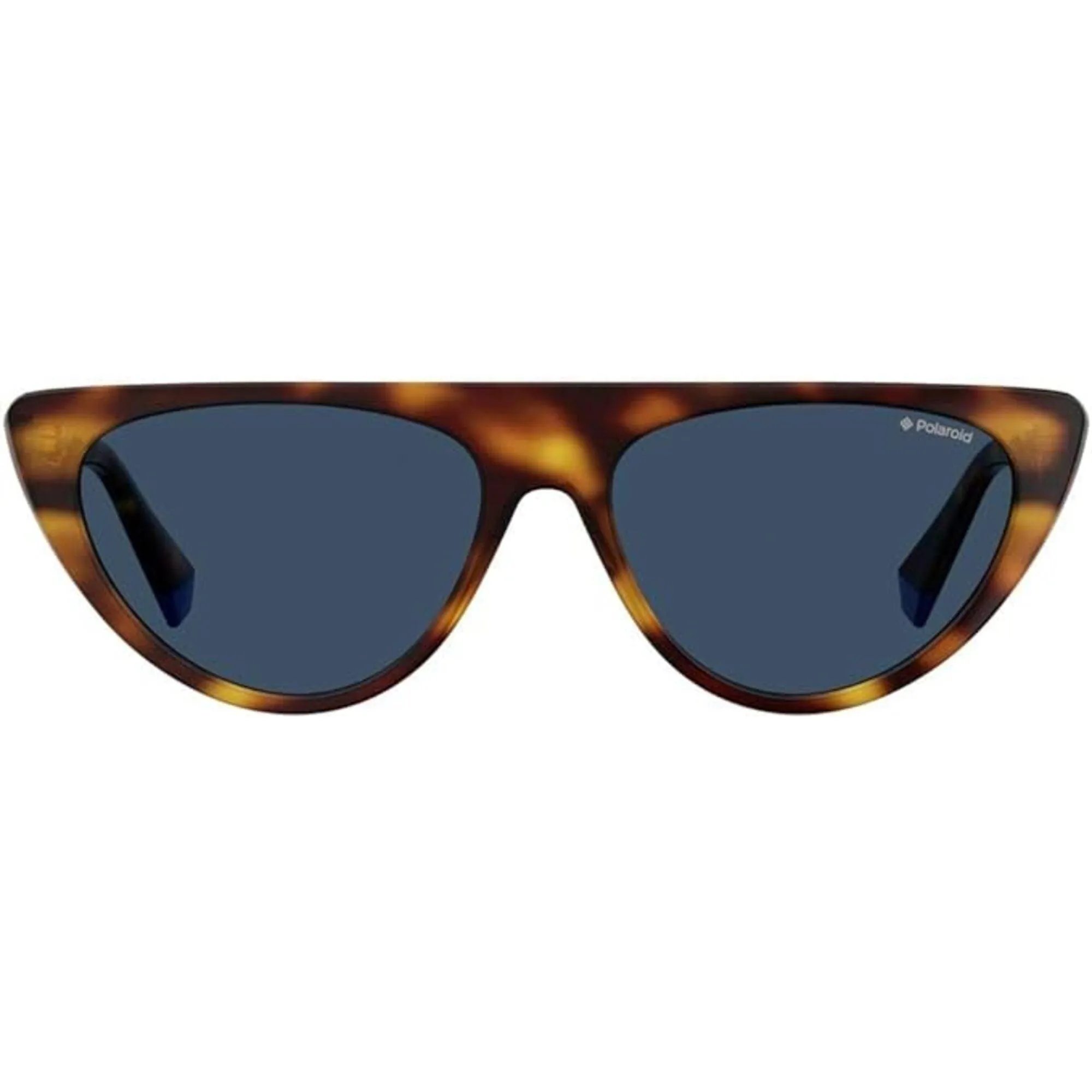 Polaroid Women's Sunglasses - Havana Blue Cat Eye Frame | POLAROID PLD 6108/S 0IPR/C3
