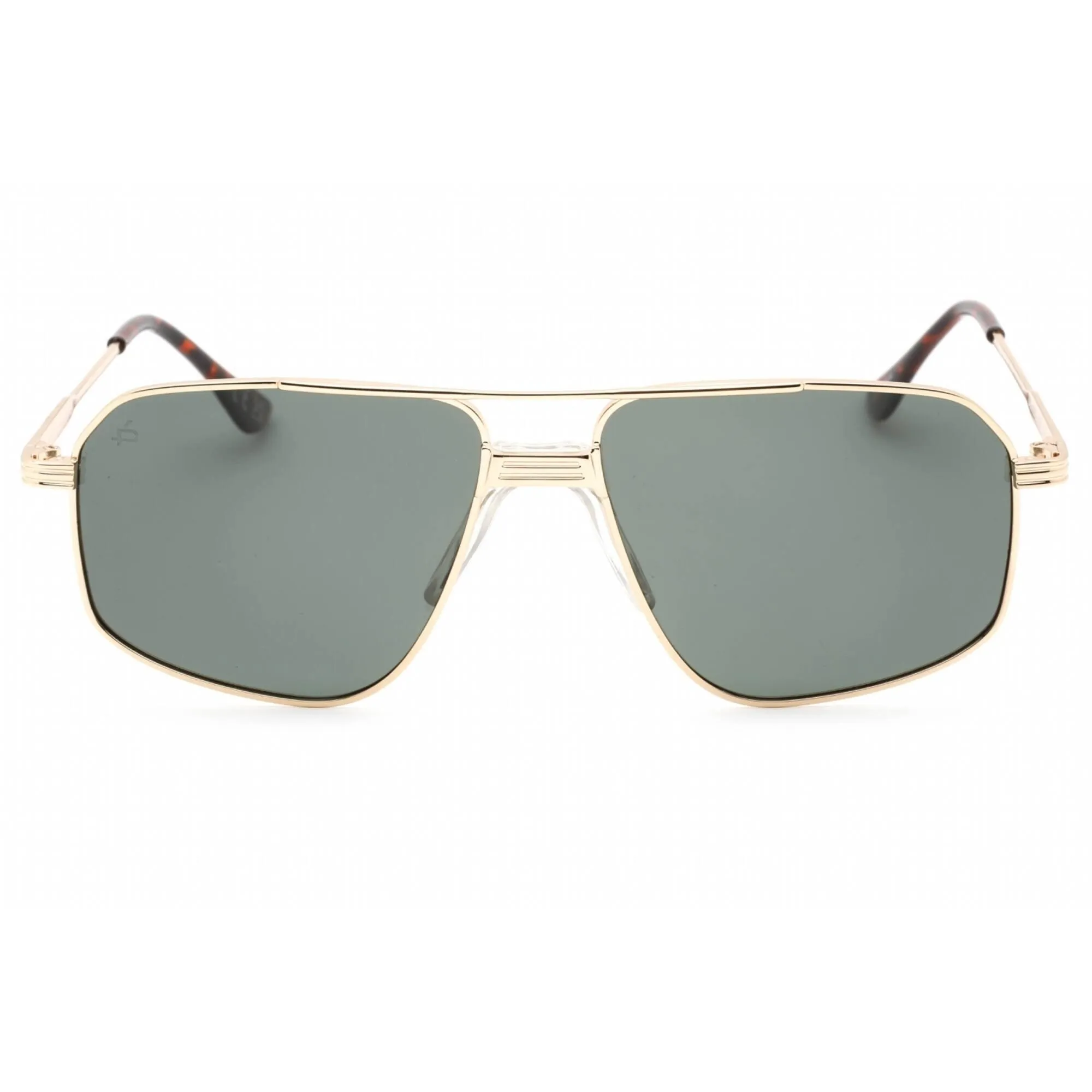 Prive Revaux Men's Sunglasses - Metal Aviator Full Rim Frame | Rico Champagne Gold