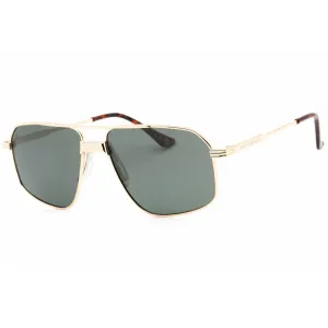 Prive Revaux Men's Sunglasses - Metal Aviator Full Rim Frame | Rico Champagne Gold