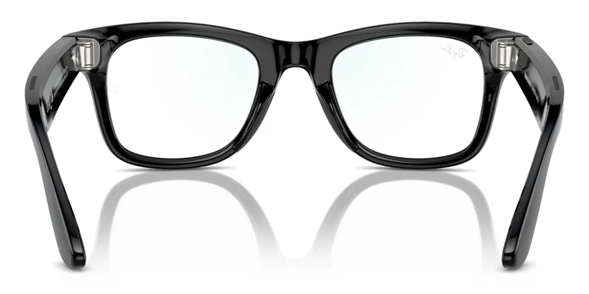 Ray-Ban Meta Wayfarer RW4006 601/SB Smart Glasses - As Seen On John Cena & Chloe Bailey