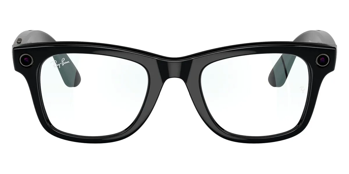 Ray-Ban Meta Wayfarer RW4006 601/SB Smart Glasses - As Seen On John Cena & Chloe Bailey