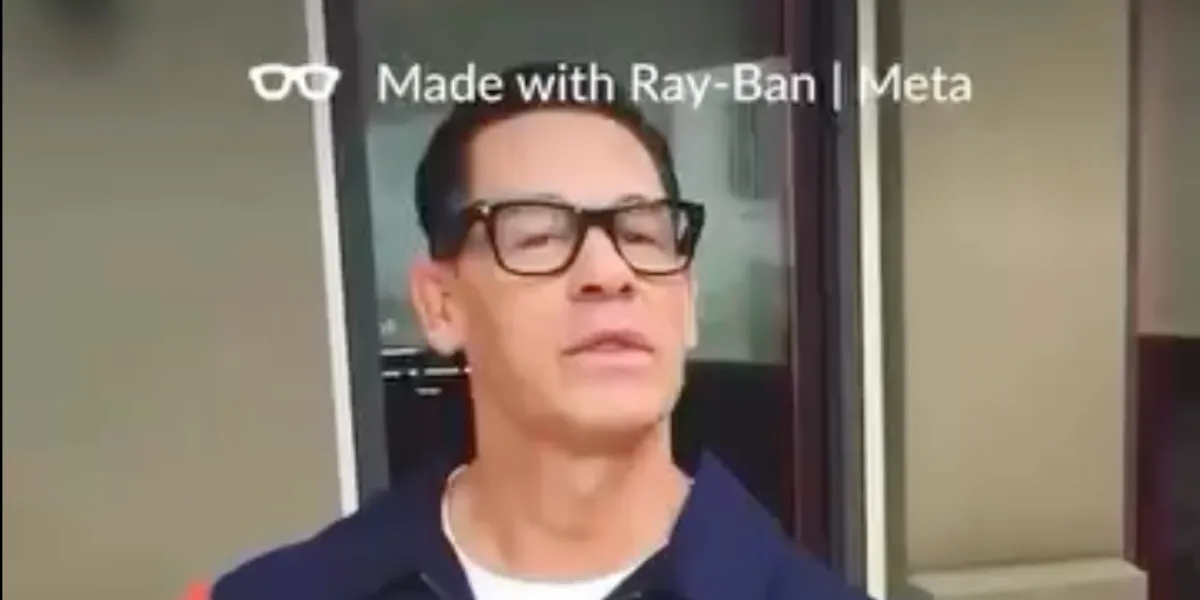 Ray-Ban Meta Wayfarer RW4006 601/SB Smart Glasses - As Seen On John Cena & Chloe Bailey