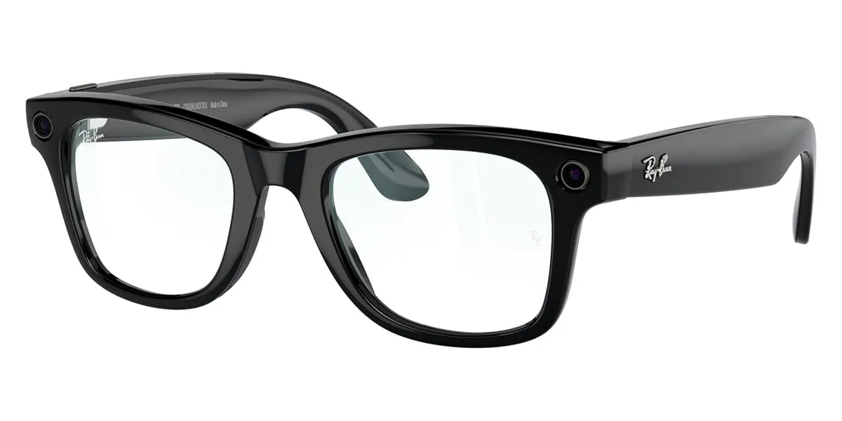 Ray-Ban Meta Wayfarer RW4006 601/SB Smart Glasses - As Seen On John Cena & Chloe Bailey