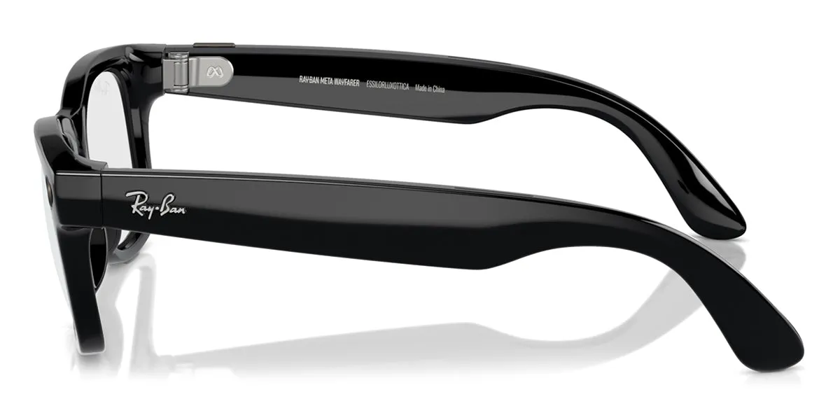 Ray-Ban Meta Wayfarer RW4006 601/SB Smart Glasses - As Seen On John Cena & Chloe Bailey