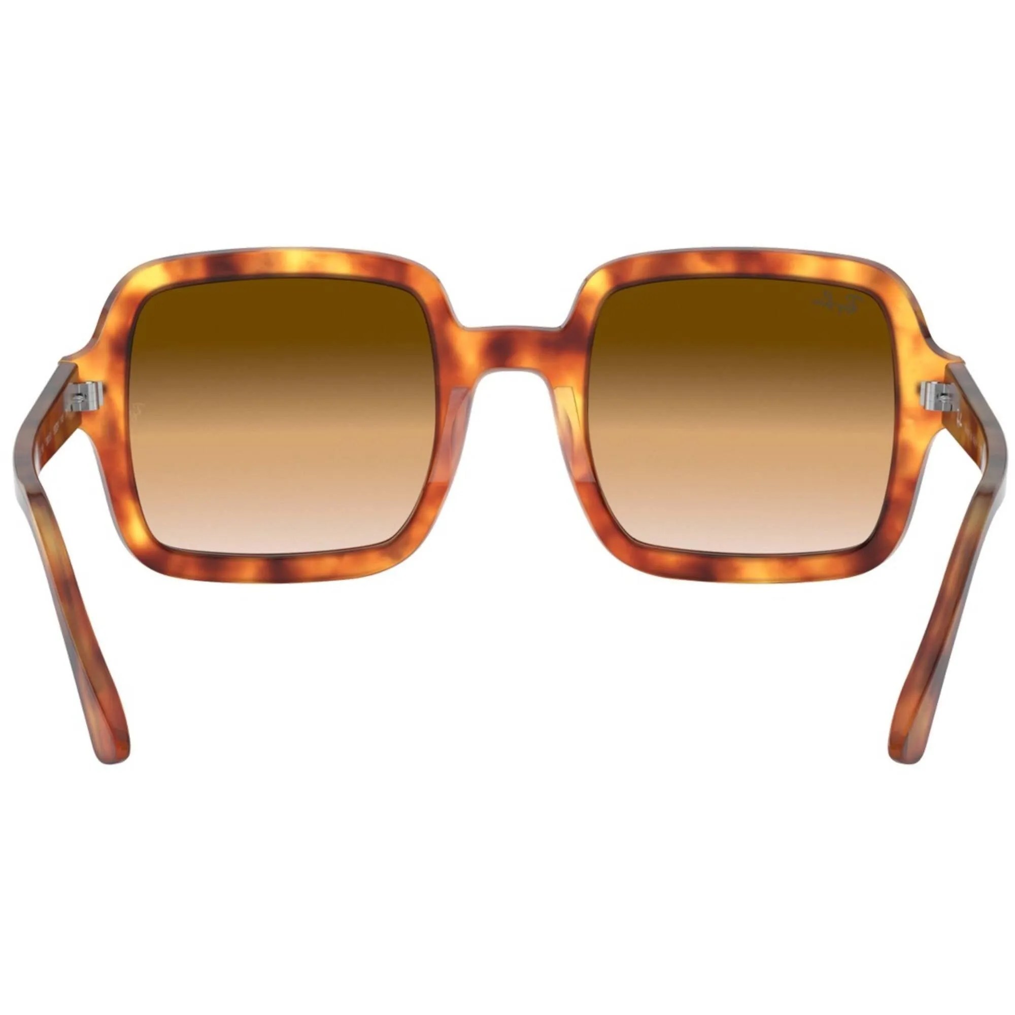 Ray Ban Women's Sunglasses - Brown Gradient Lens Red Havana Frame | ORB2188 130051 53