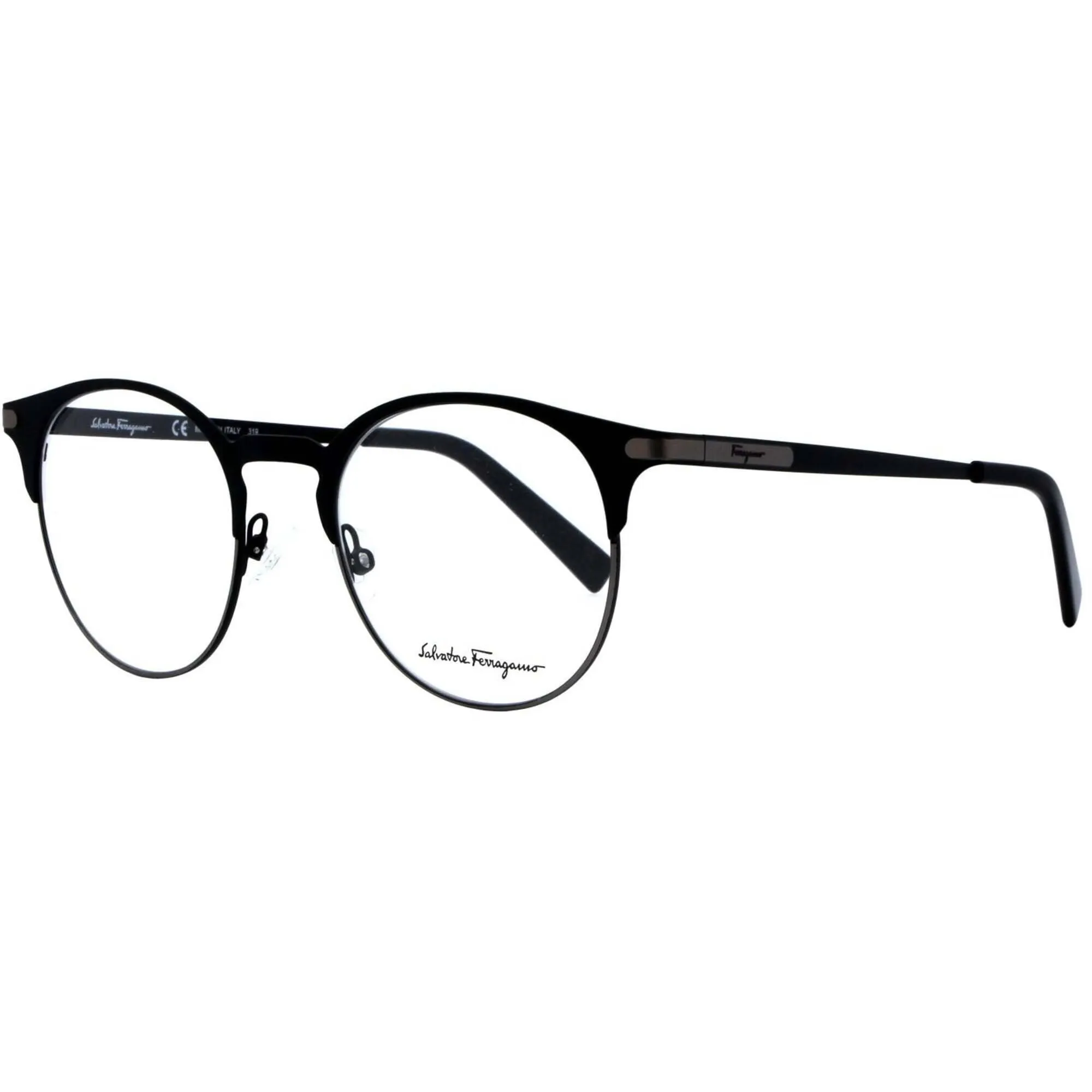 Salvatore Ferragamo Men's Eyeglasses - Ruthenium Frame | SALVATORE FERRAGAMO SF2190 21