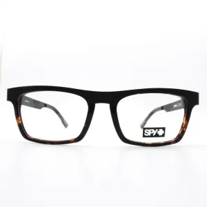 Spy Men's Eyeglasses - Dark Tortoise Matte Black Frame | SPY ZADE DK TORT MATT BLACK