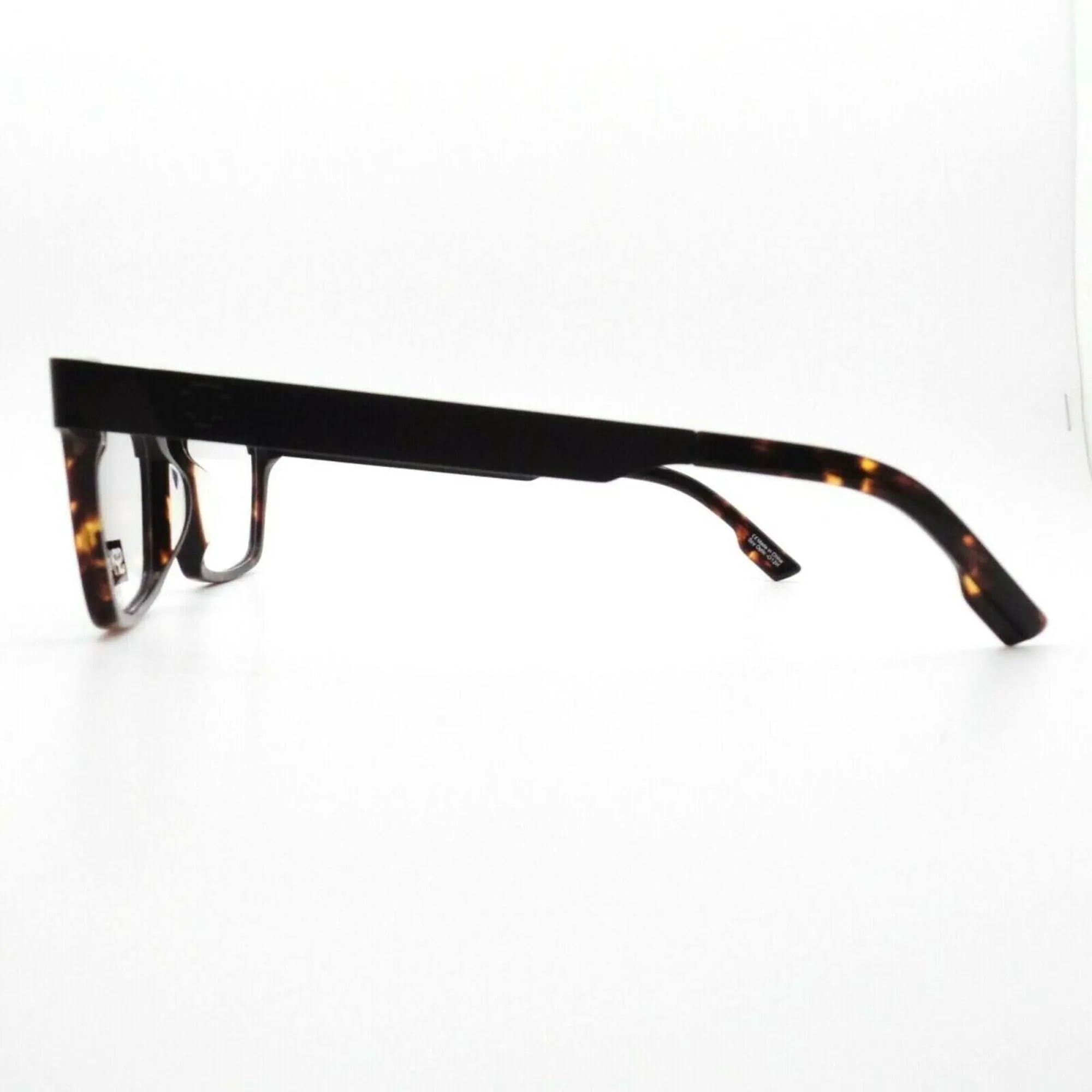 Spy Men's Eyeglasses - Dark Tortoise Matte Black Frame | SPY ZADE DK TORT MATT BLACK