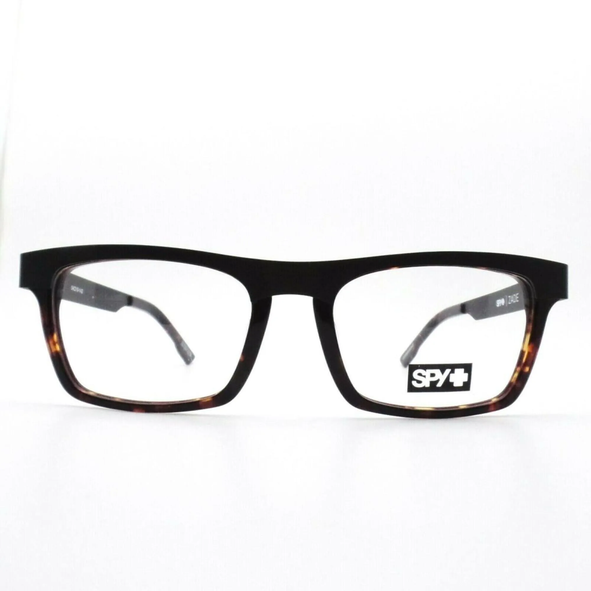Spy Men's Eyeglasses - Dark Tortoise Matte Black Frame | SPY ZADE DK TORT MATT BLACK