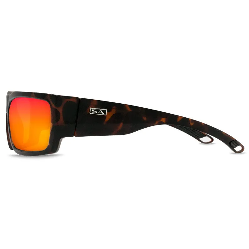 Sunglasses | Trakker | Tortoise | Amber Lens