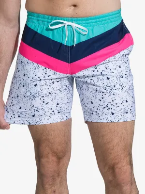 The Aquatic Libations 7"   (Classic Swim Trunk)