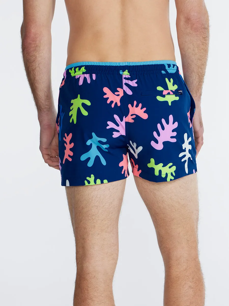 The Cape Corals 4" (Classic Swim Trunk)