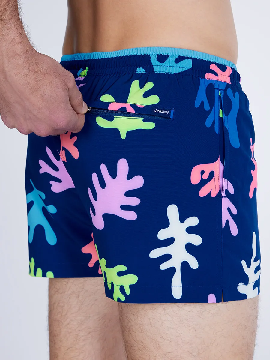 The Cape Corals 4" (Classic Swim Trunk)