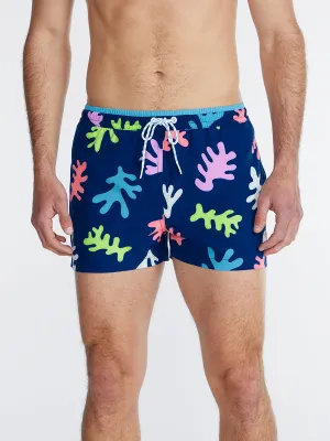 The Cape Corals 4" (Classic Swim Trunk)