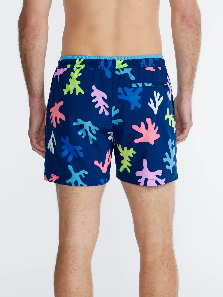 The Cape Corals 5.5" (Classic Swim Trunk)