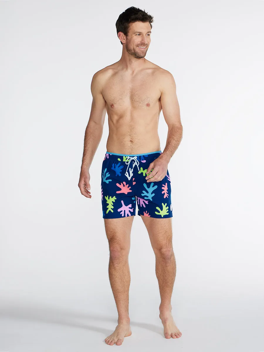 The Cape Corals 5.5" (Classic Swim Trunk)