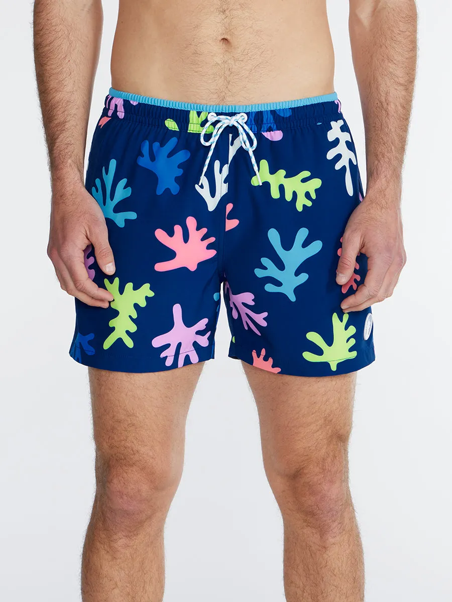 The Cape Corals 5.5" (Classic Swim Trunk)