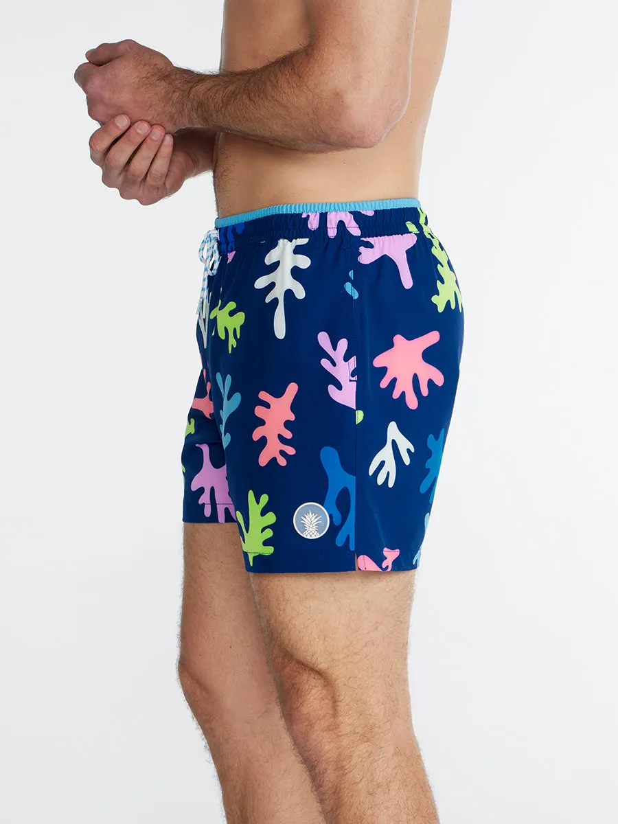 The Cape Corals 5.5" (Classic Swim Trunk)