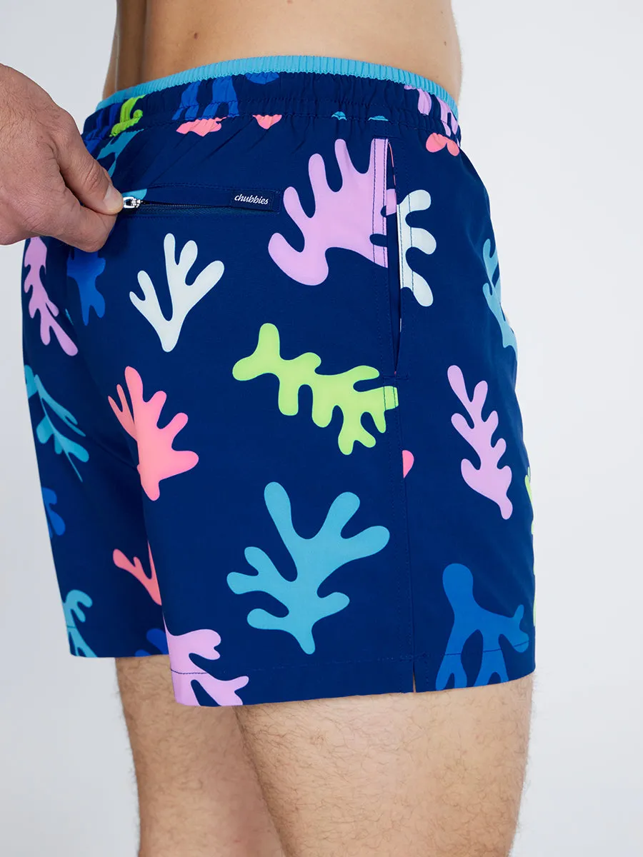 The Cape Corals 5.5" (Classic Swim Trunk)