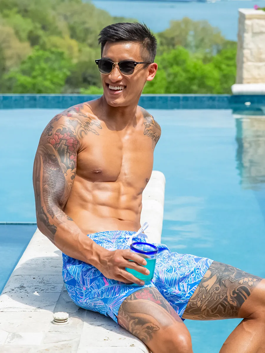 The Cruise It or Lose Its 7"  (Classic Swim Trunk)