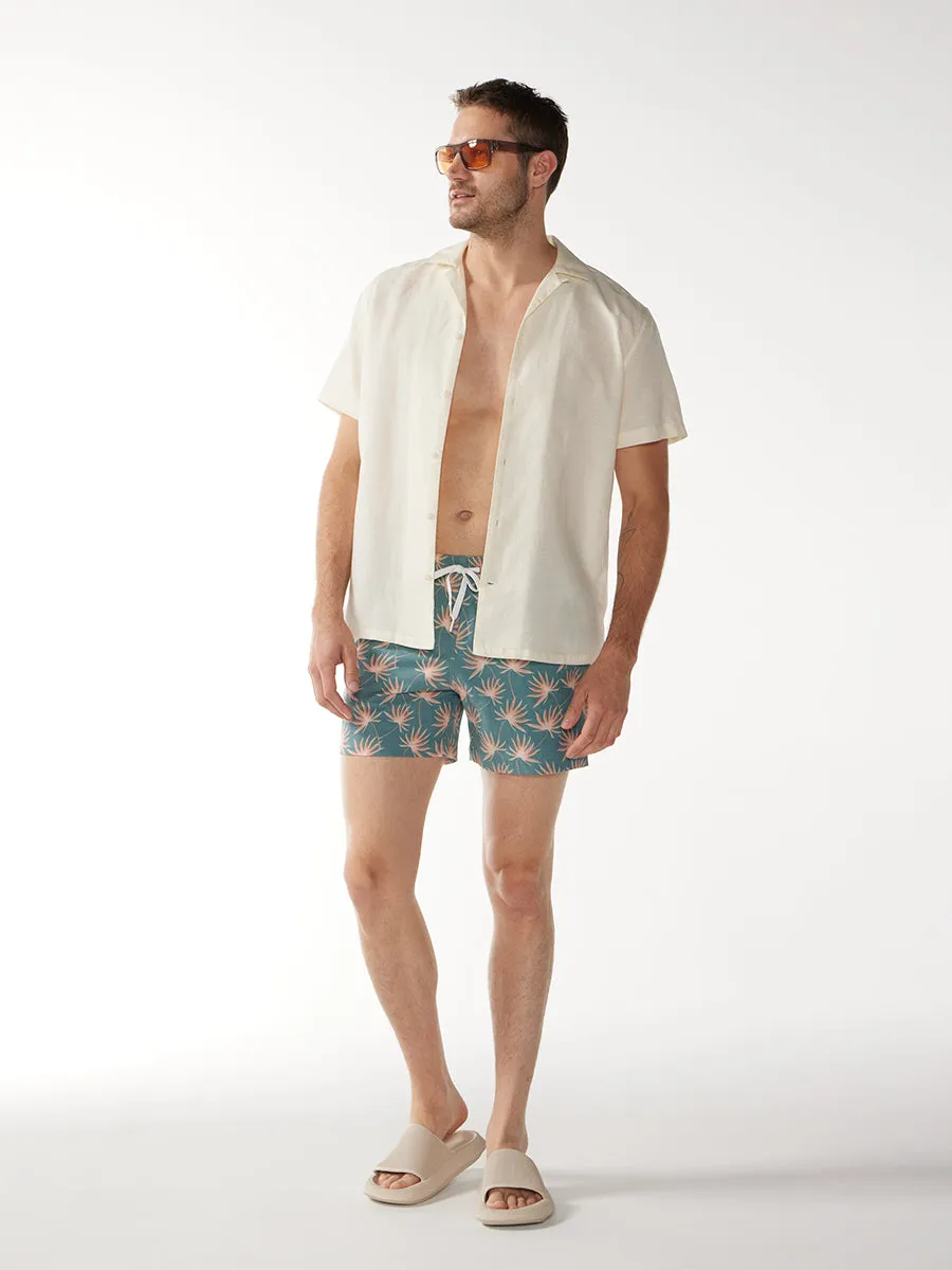 The Solar Flairs 5.5" (Classic Swim Trunk)