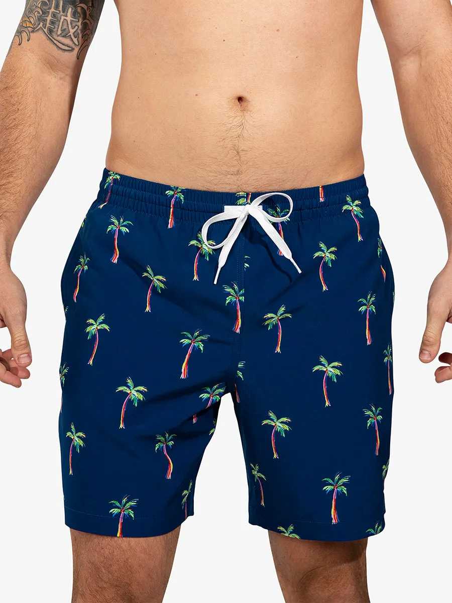 The Tree Myself And I's 7"  (Classic Swim Trunk)