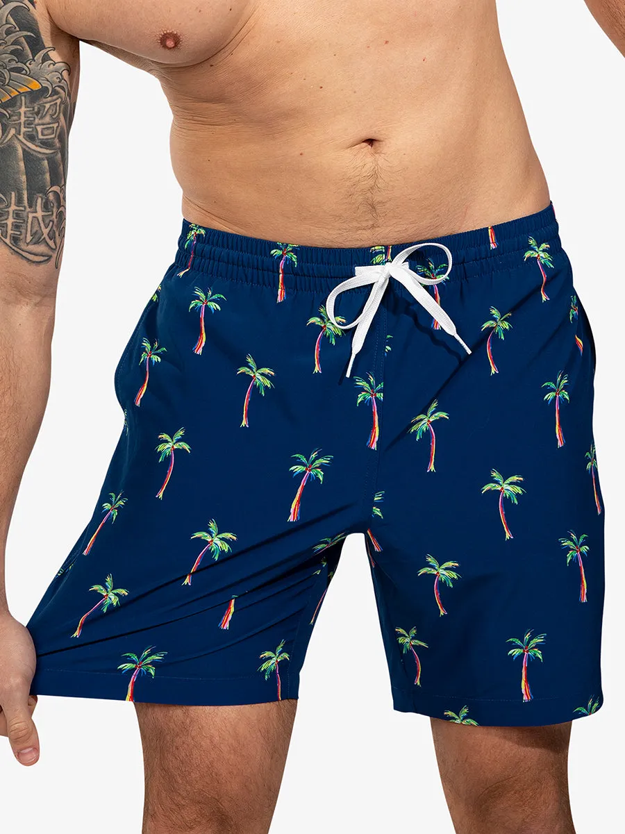The Tree Myself And I's 7"  (Classic Swim Trunk)