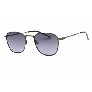 Tommy Hilfiger Men's Sunglasses - Ruthenium Black Round Frame | TH 1873/S 0SVK 9O