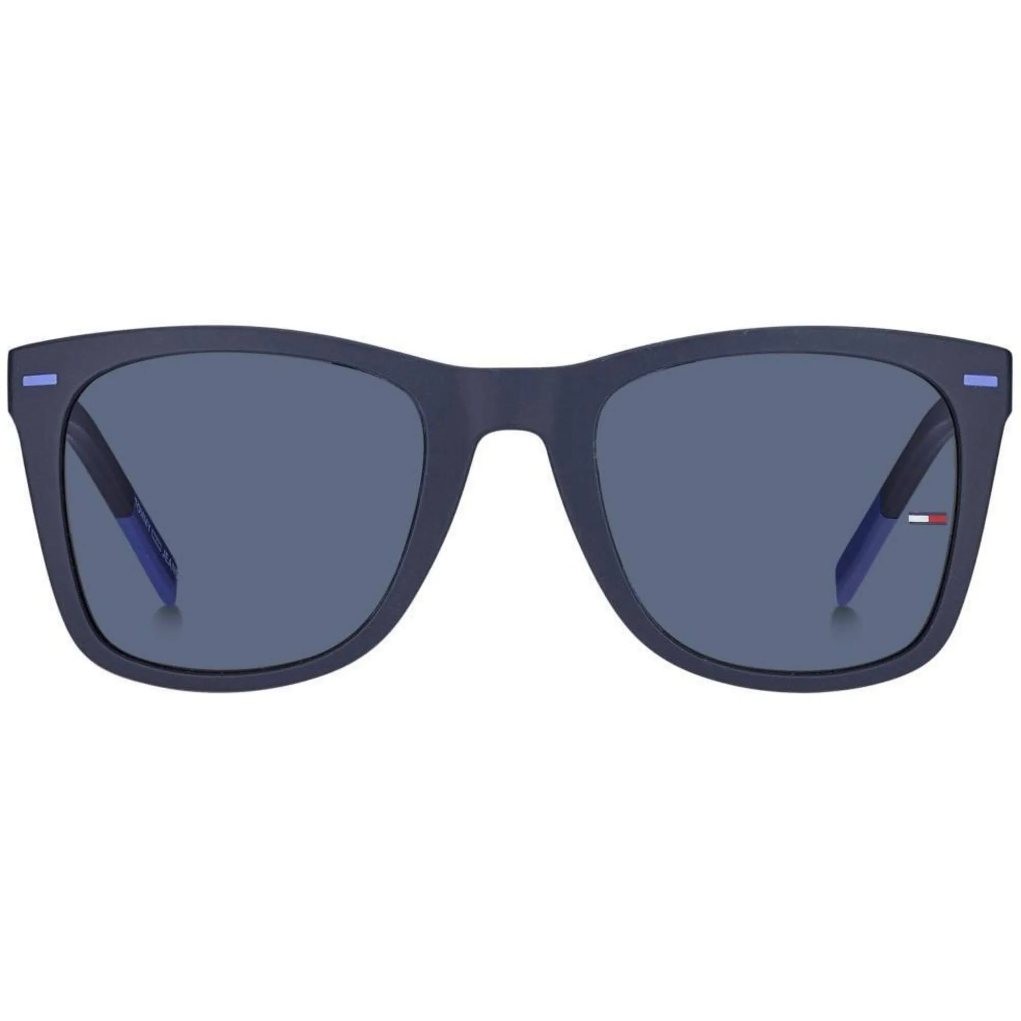 Tommy Hilfiger Unisex Sunglasses - Blue/Azure Plastic Square Frame | TJ 0040/S 0ZX9