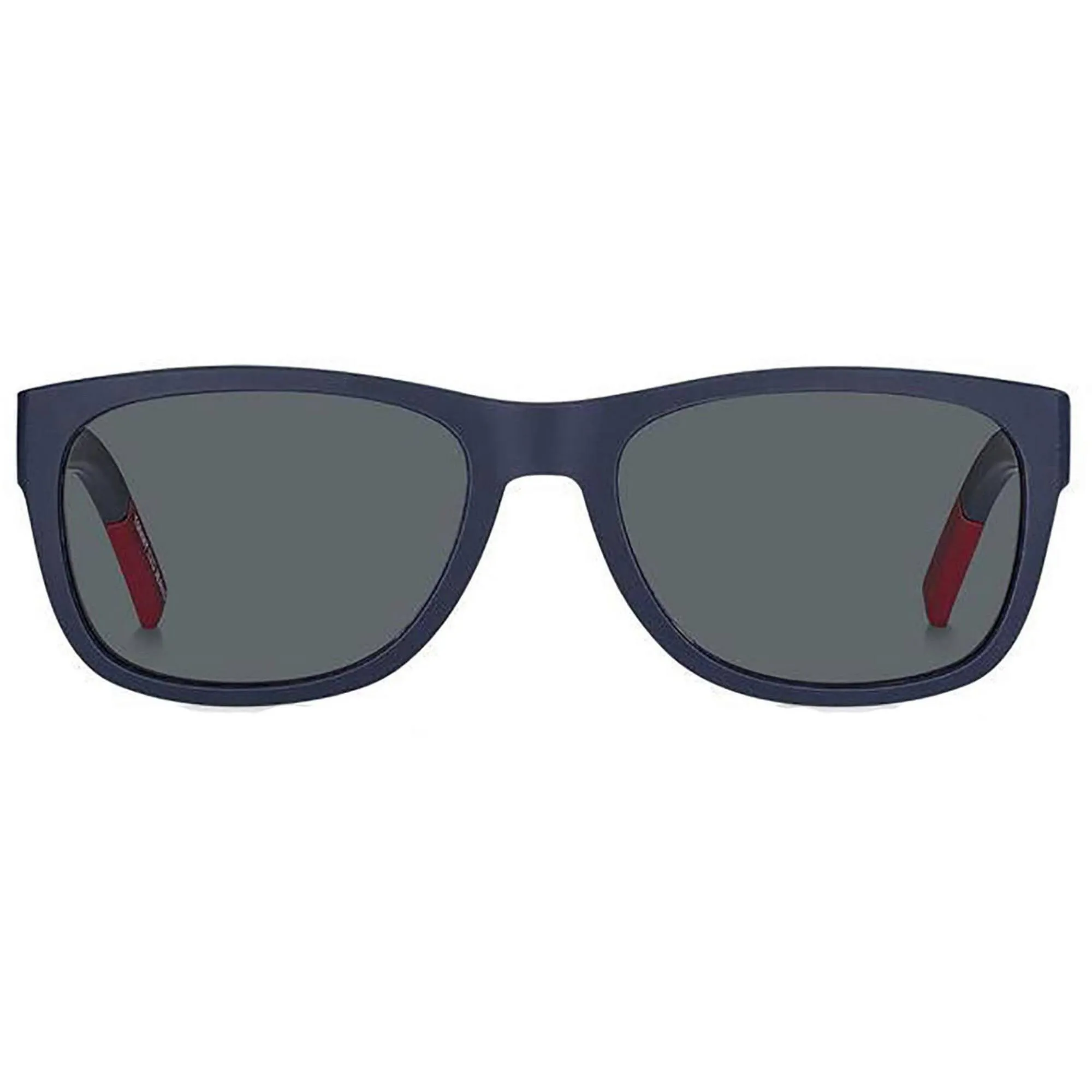 Tommy Hilfiger Unisex Sunglasses - Grey Lens Square Full Rim Frame | TJ 0025/S 0WIR