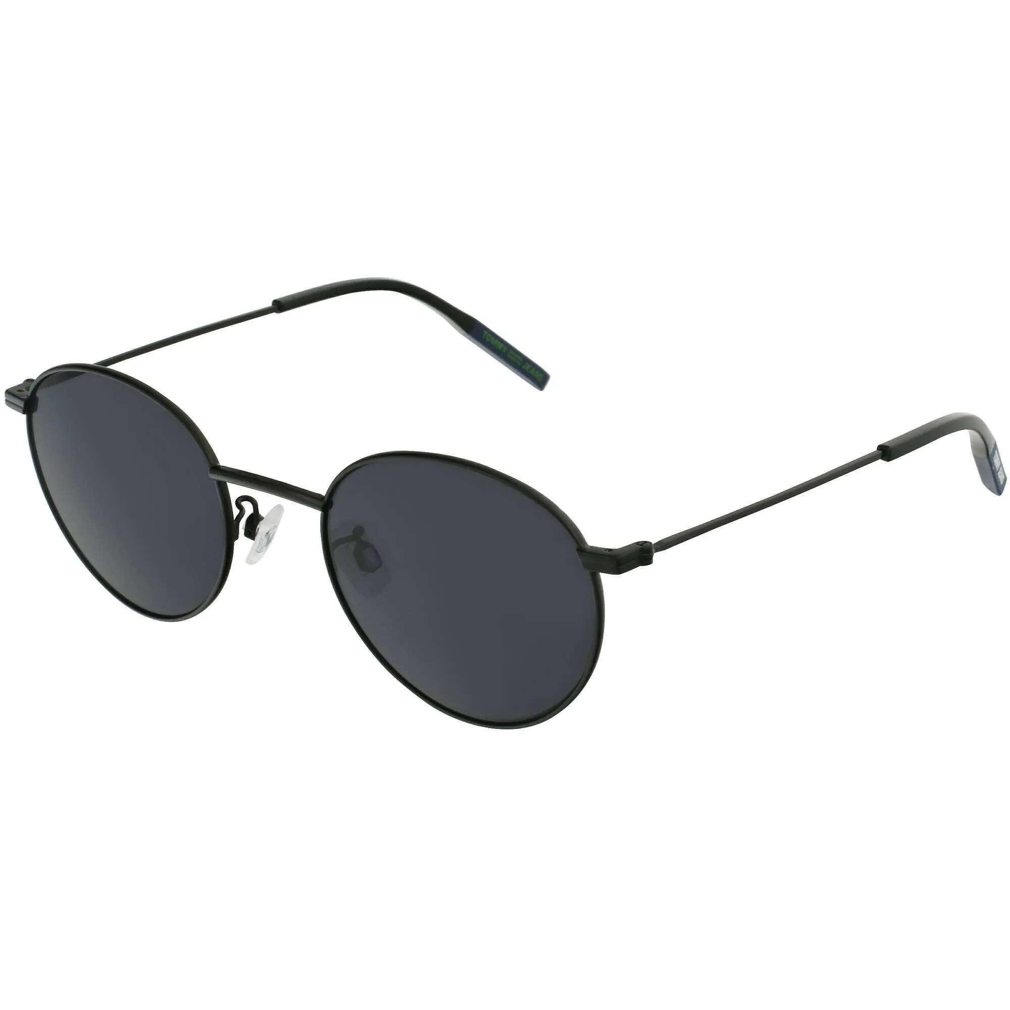 Tommy Hilfiger Unisex Sunglasses - Matte Black Metal Full Rim Frame | TJ 0030/S 0003
