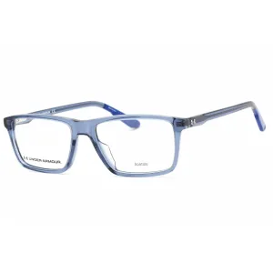 Under Armour Men's Sunglasses - Blue Plastic Full Rim Rectangular | UA 5019 0PJP 00