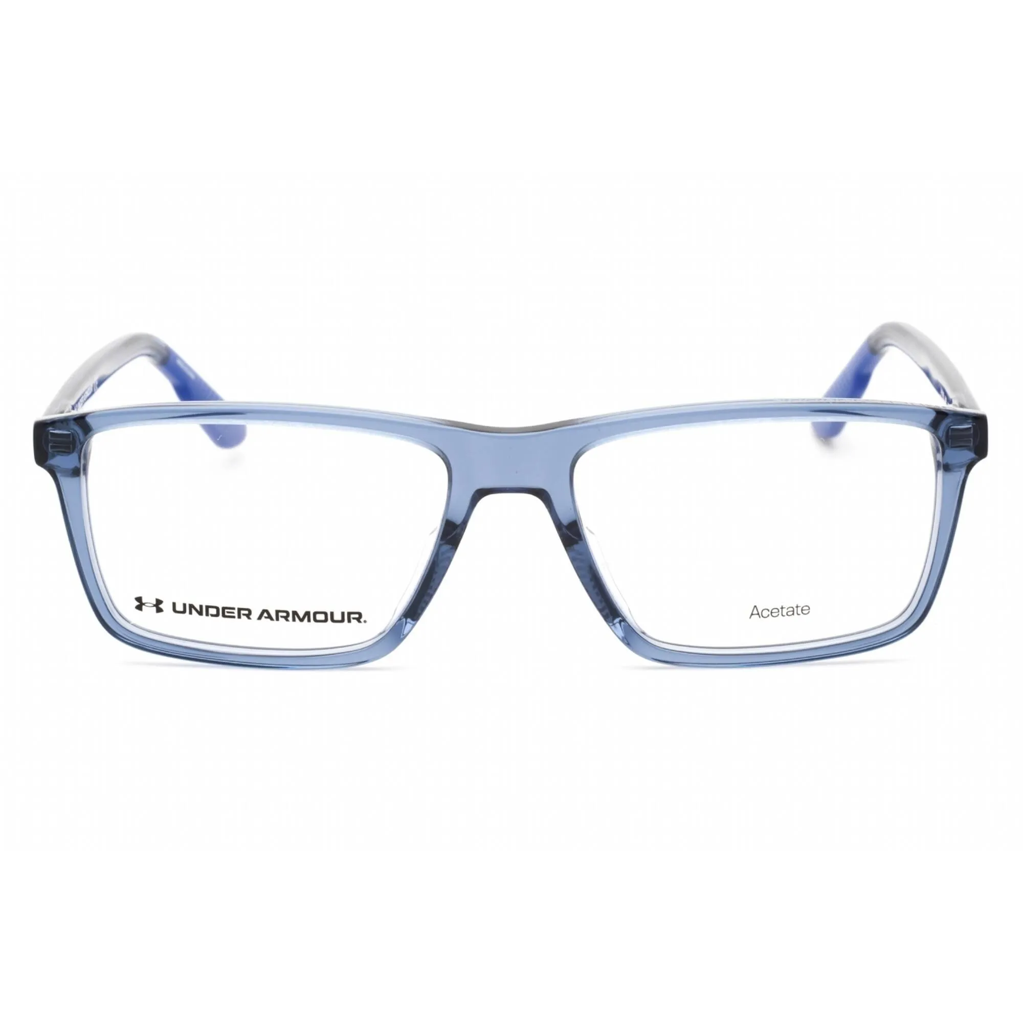 Under Armour Men's Sunglasses - Blue Plastic Full Rim Rectangular | UA 5019 0PJP 00