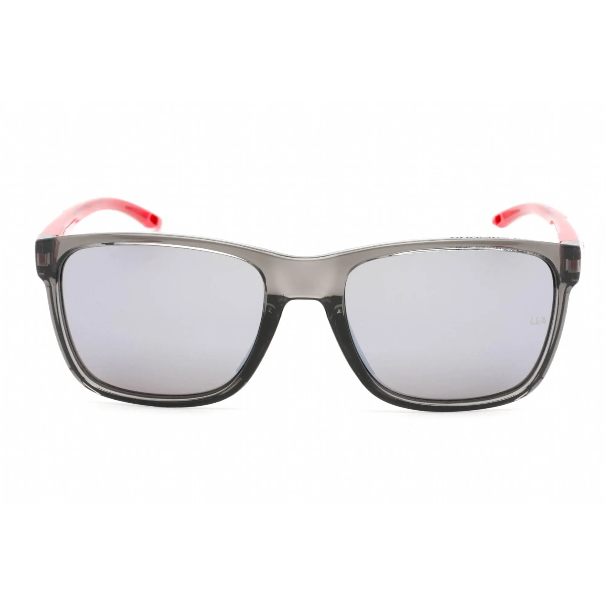 Under Armour Unisex Sunglasses - Full Rim Grey Red Plastic Frame | UA 7002/S 0268 T4