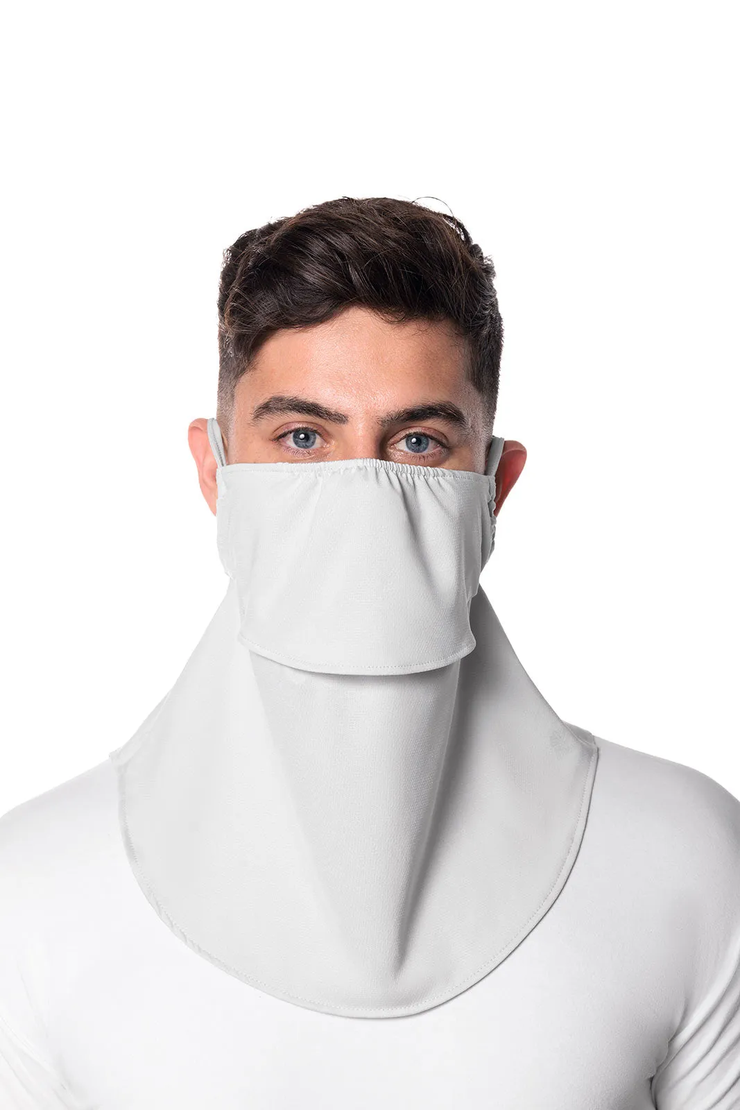 Vermilion UV Layered Mask | Sleek Grey