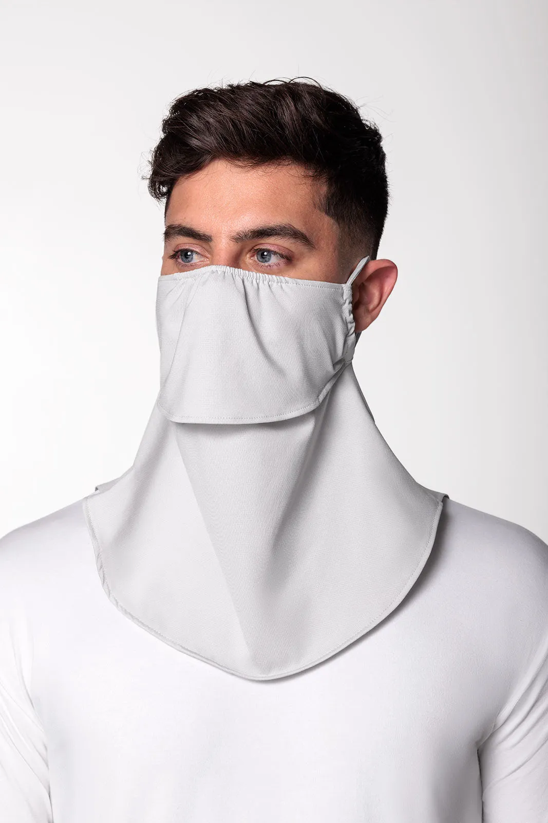 Vermilion UV Layered Mask | Sleek Grey