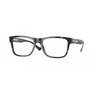 Versace Men's Eyeglasses - Havana Rectangular Frame Demo Lens | VERSACE 0VE3303 108