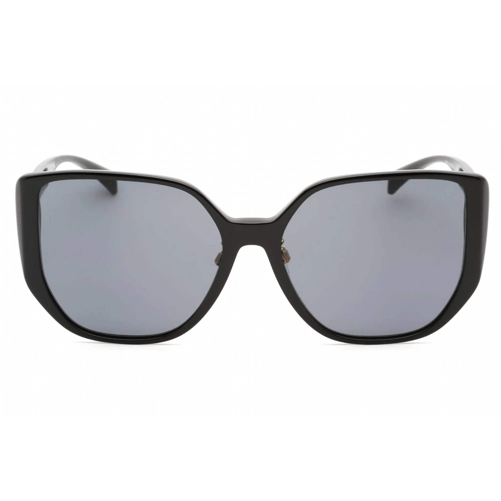 Versace Women's Sunglasses - Black Cat Eye Frame Dark Grey Lens | 0VE4449D GB1/87