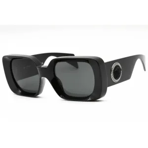 Versace Women's Sunglasses - Black Plastic Square Full Rim Frame | 0VE4473U GB1/87