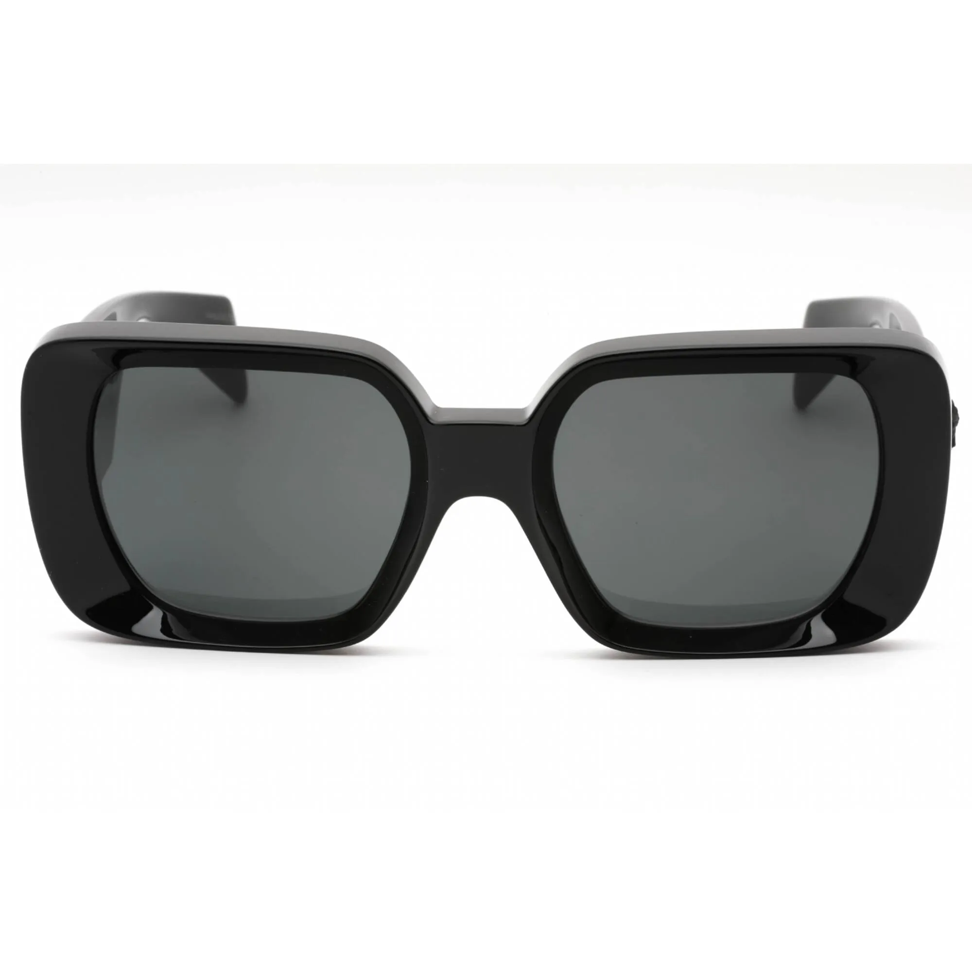 Versace Women's Sunglasses - Black Plastic Square Full Rim Frame | 0VE4473U GB1/87