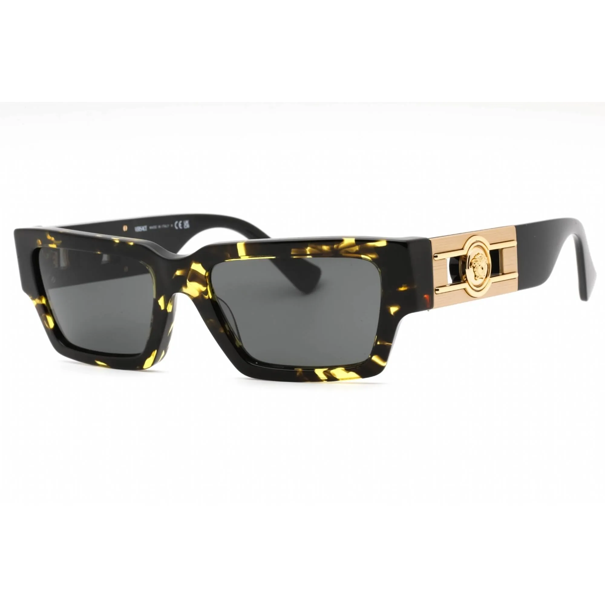 Versace Women's Sunglasses - Havana Rectangular Full Rim Frame | 0VE4459 542887