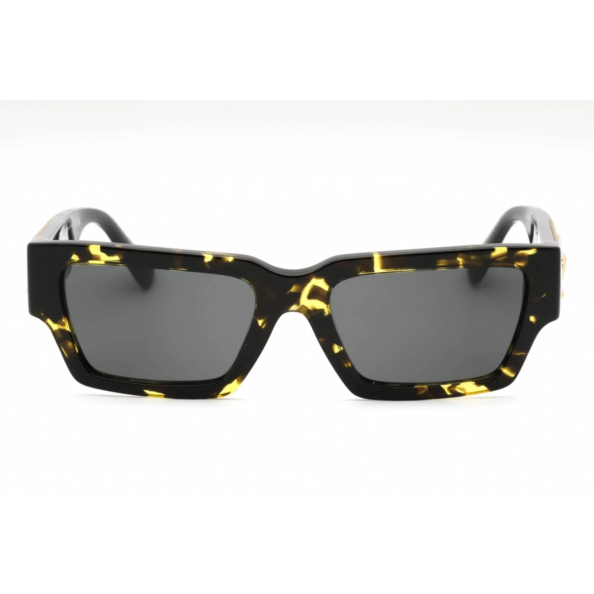 Versace Women's Sunglasses - Havana Rectangular Full Rim Frame | 0VE4459 542887
