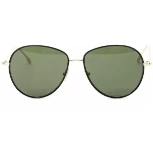 Victoria Beckham Women's Sunglasses - Black/Gold Frame | VICTORIA BECKHAM VBS158 C01