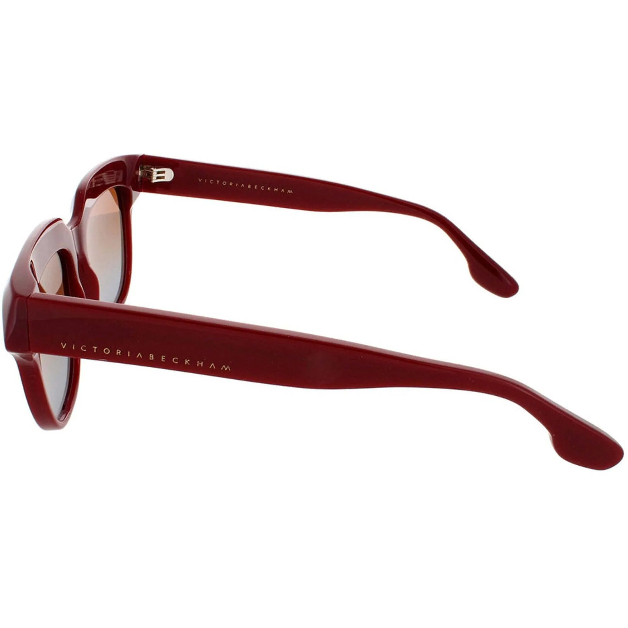 Victoria Beckham Women's Sunglasses - Burgundy Frame | VICTORIA BECKHAM VB604S 604